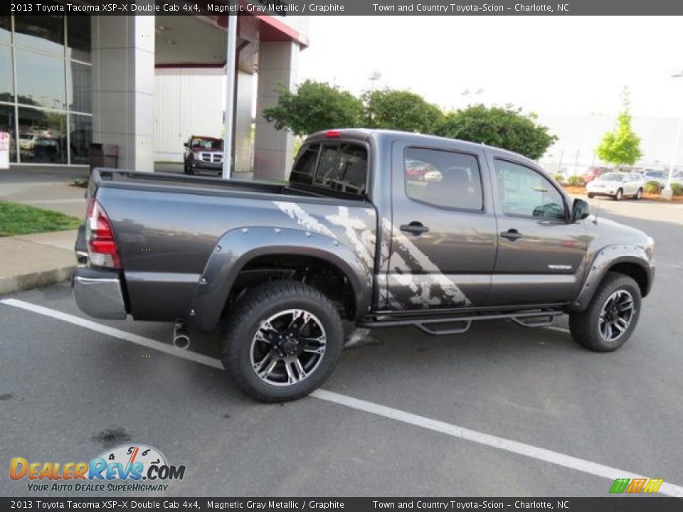 Magnetic Gray Metallic 2013 Toyota Tacoma XSP-X Double Cab 4x4 Photo #19