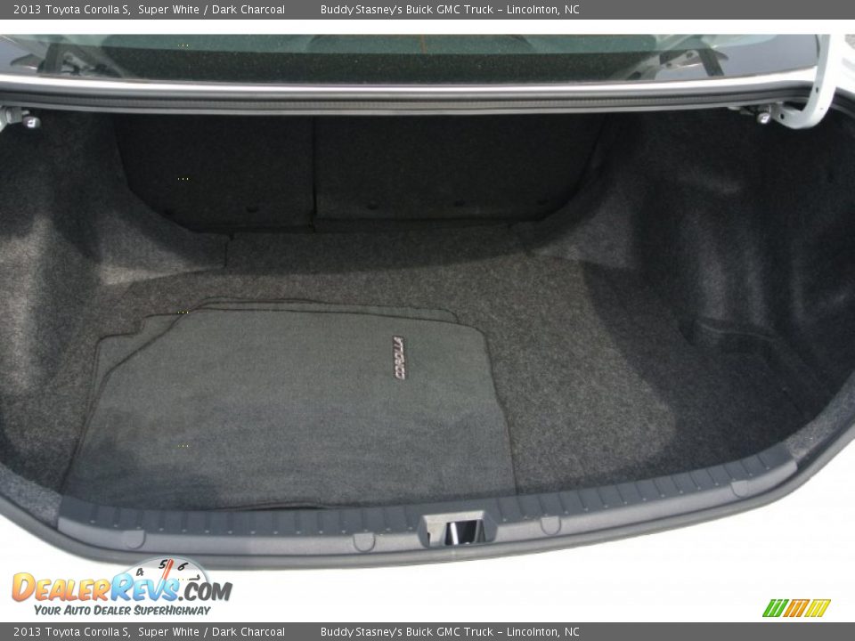 2013 Toyota Corolla S Trunk Photo #16