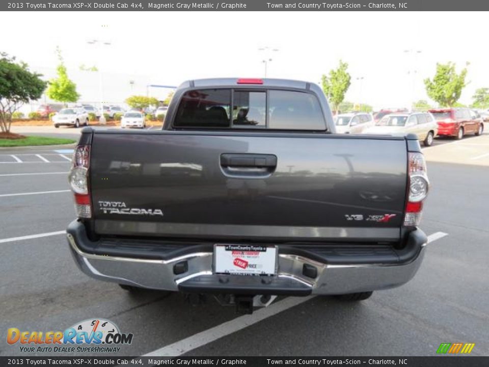 2013 Toyota Tacoma XSP-X Double Cab 4x4 Magnetic Gray Metallic / Graphite Photo #21