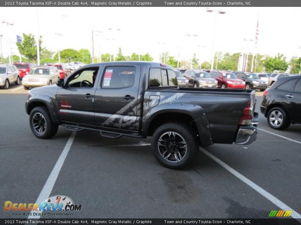 Magnetic Gray Metallic 2013 Toyota Tacoma XSP-X Double Cab 4x4 Photo #22