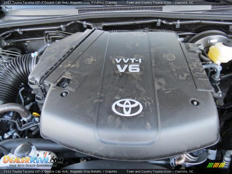 2013 Toyota Tacoma XSP-X Double Cab 4x4 4.0 Liter DOHC 24-Valve VVT-i V6 Engine Photo #23