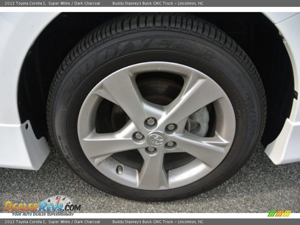 2013 Toyota Corolla S Wheel Photo #19