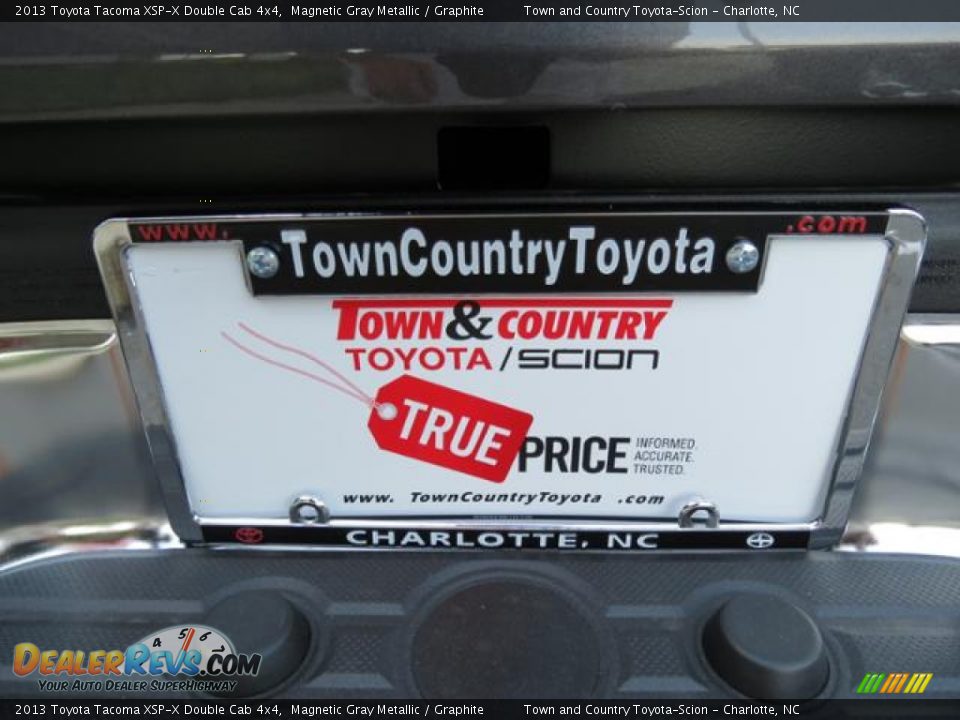 Dealer Info of 2013 Toyota Tacoma XSP-X Double Cab 4x4 Photo #24