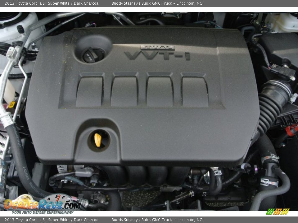2013 Toyota Corolla S 1.8 Liter DOHC 16-Valve Dual VVT-i 4 Cylinder Engine Photo #20