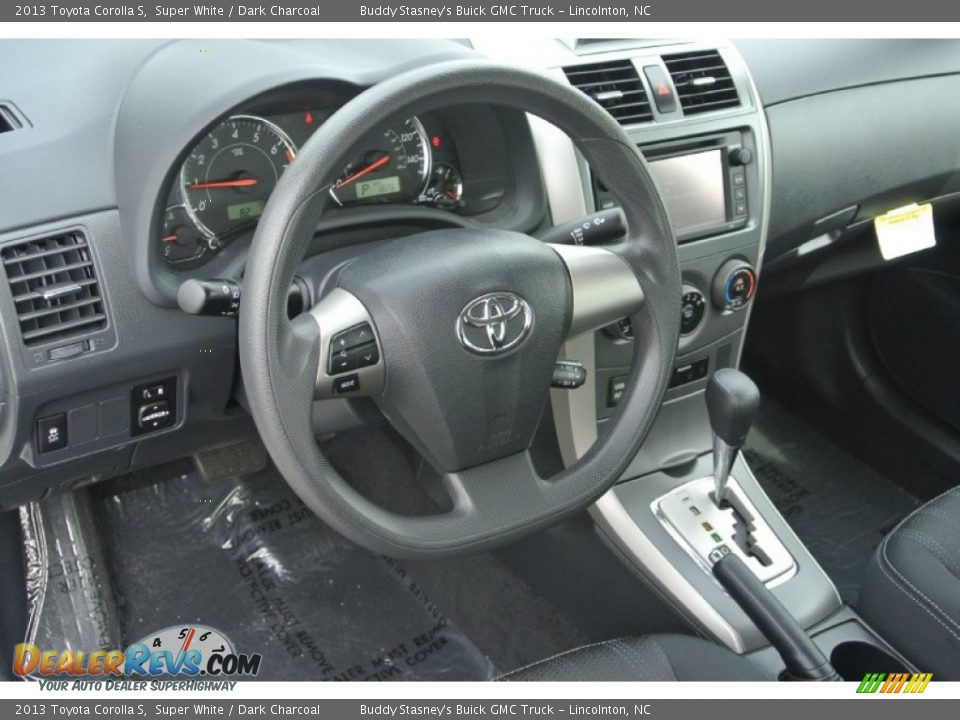 2013 Toyota Corolla S Steering Wheel Photo #21