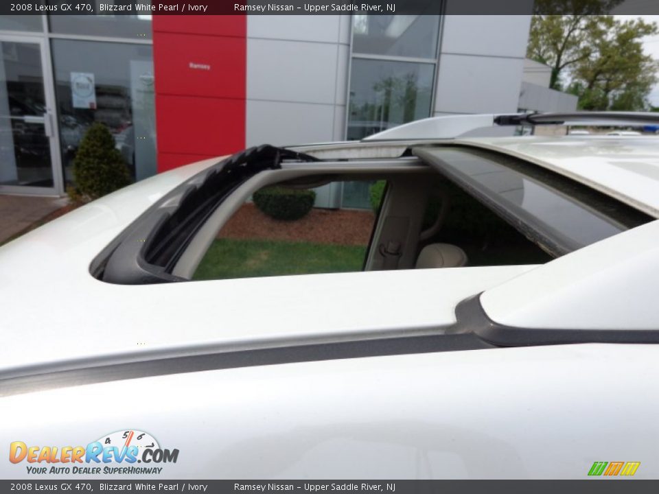 2008 Lexus GX 470 Blizzard White Pearl / Ivory Photo #3