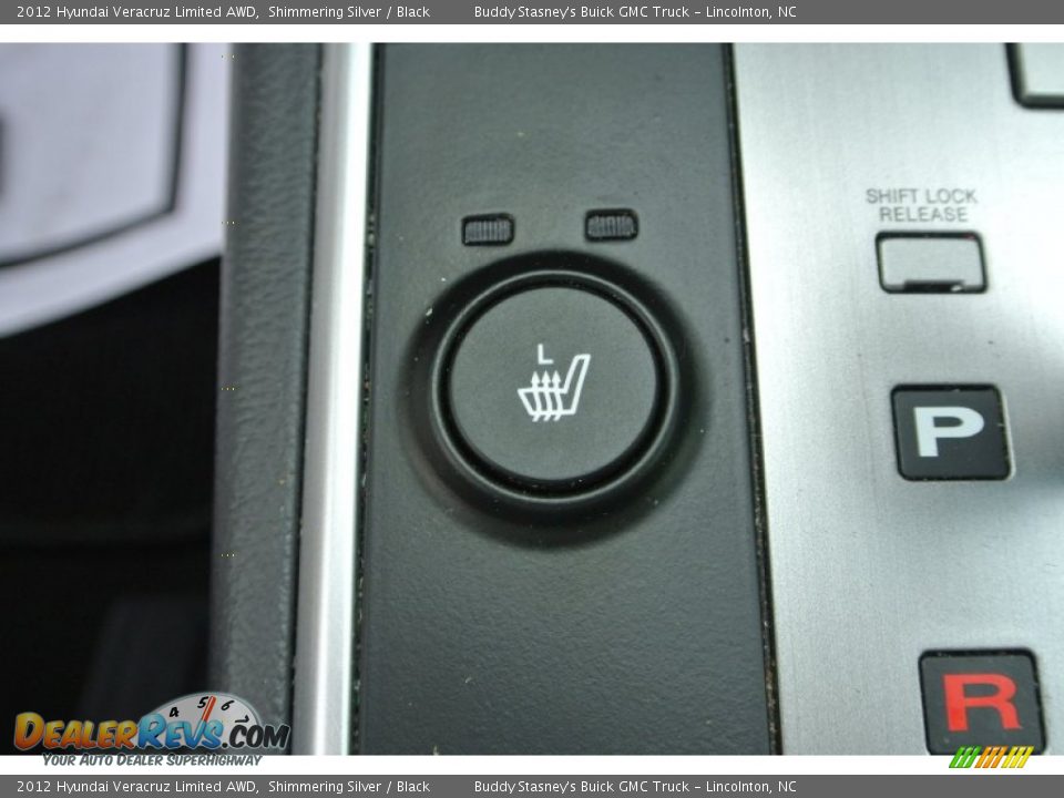 2012 Hyundai Veracruz Limited AWD Shimmering Silver / Black Photo #12