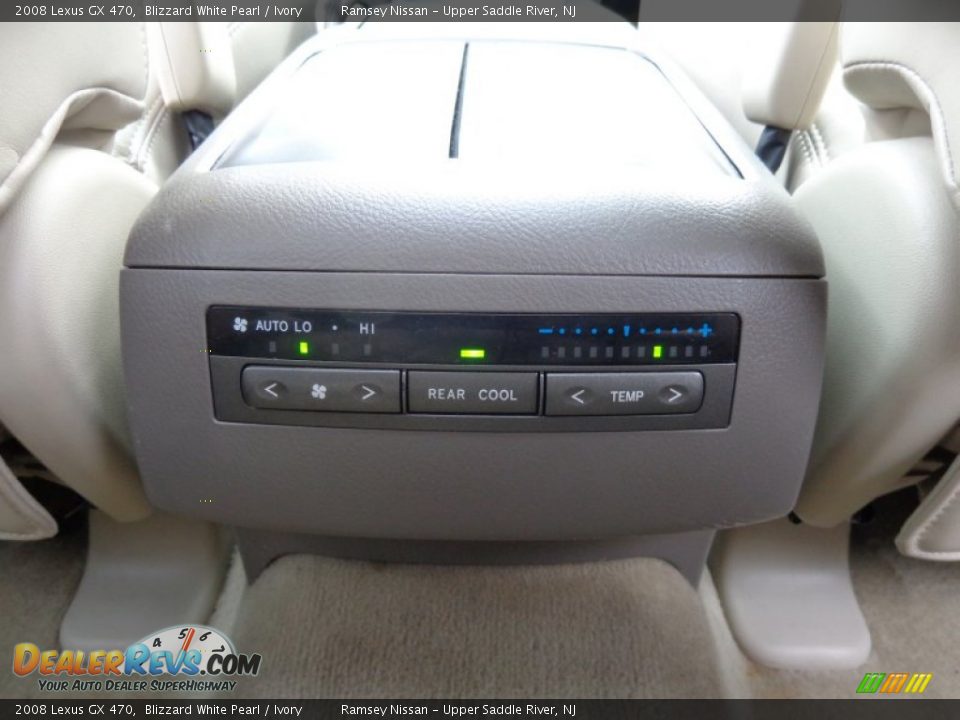 2008 Lexus GX 470 Blizzard White Pearl / Ivory Photo #10