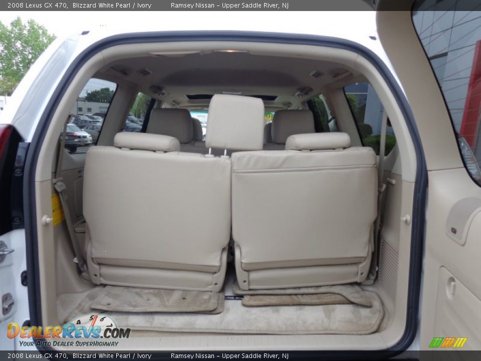 2008 Lexus GX 470 Blizzard White Pearl / Ivory Photo #11