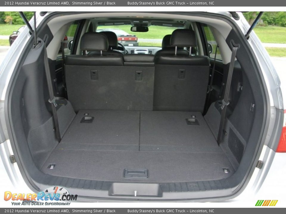 2012 Hyundai Veracruz Limited AWD Shimmering Silver / Black Photo #20