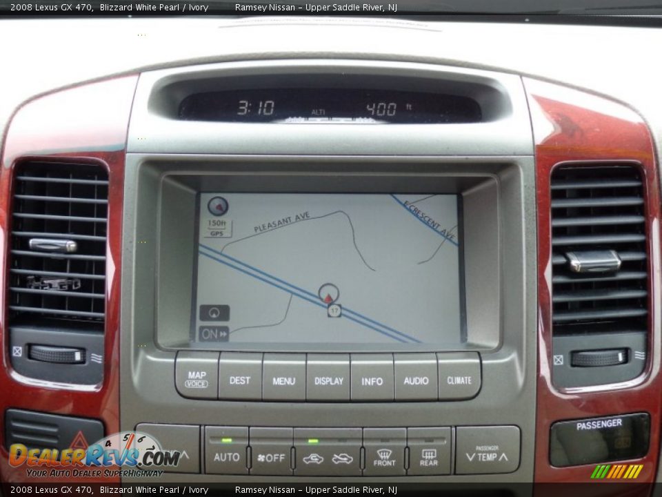 2008 Lexus GX 470 Blizzard White Pearl / Ivory Photo #19