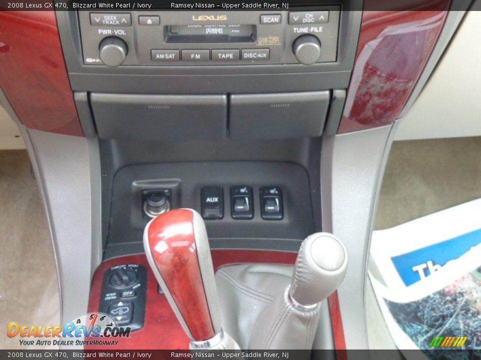2008 Lexus GX 470 Blizzard White Pearl / Ivory Photo #20