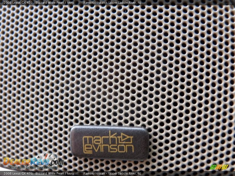 2008 Lexus GX 470 Blizzard White Pearl / Ivory Photo #22