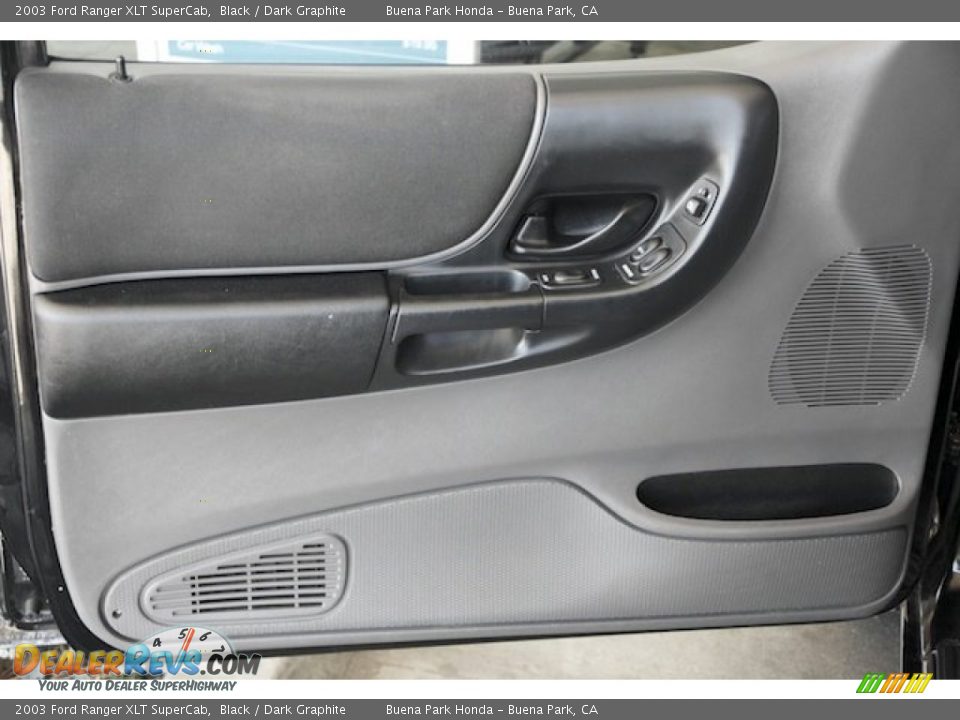 Door Panel of 2003 Ford Ranger XLT SuperCab Photo #21