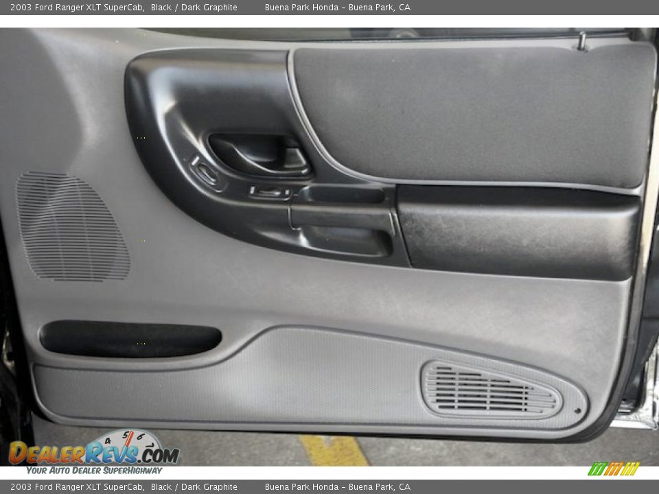 Door Panel of 2003 Ford Ranger XLT SuperCab Photo #22