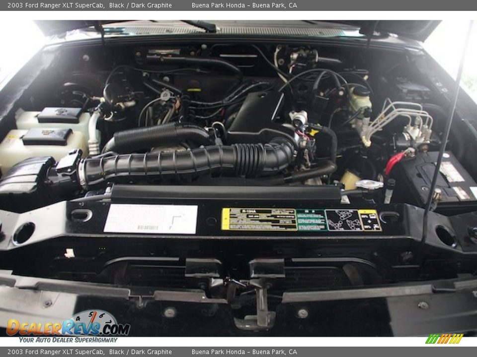 2003 Ford Ranger XLT SuperCab 3.0 Liter OHV 12V Vulcan V6 Engine Photo #23