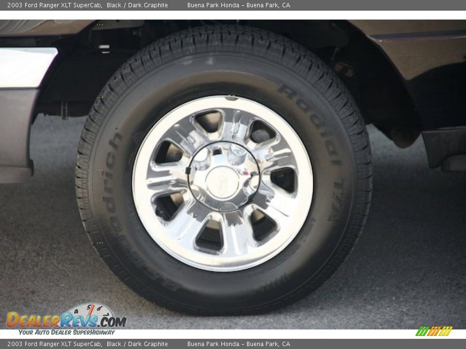 2003 Ford Ranger XLT SuperCab Wheel Photo #24