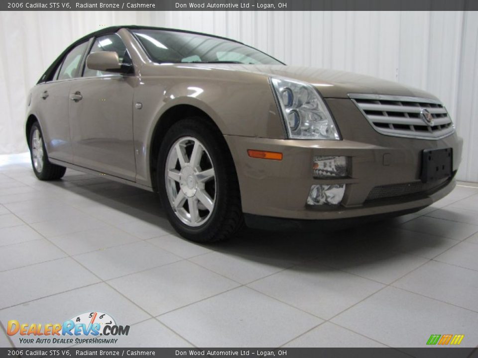 2006 Cadillac STS V6 Radiant Bronze / Cashmere Photo #1