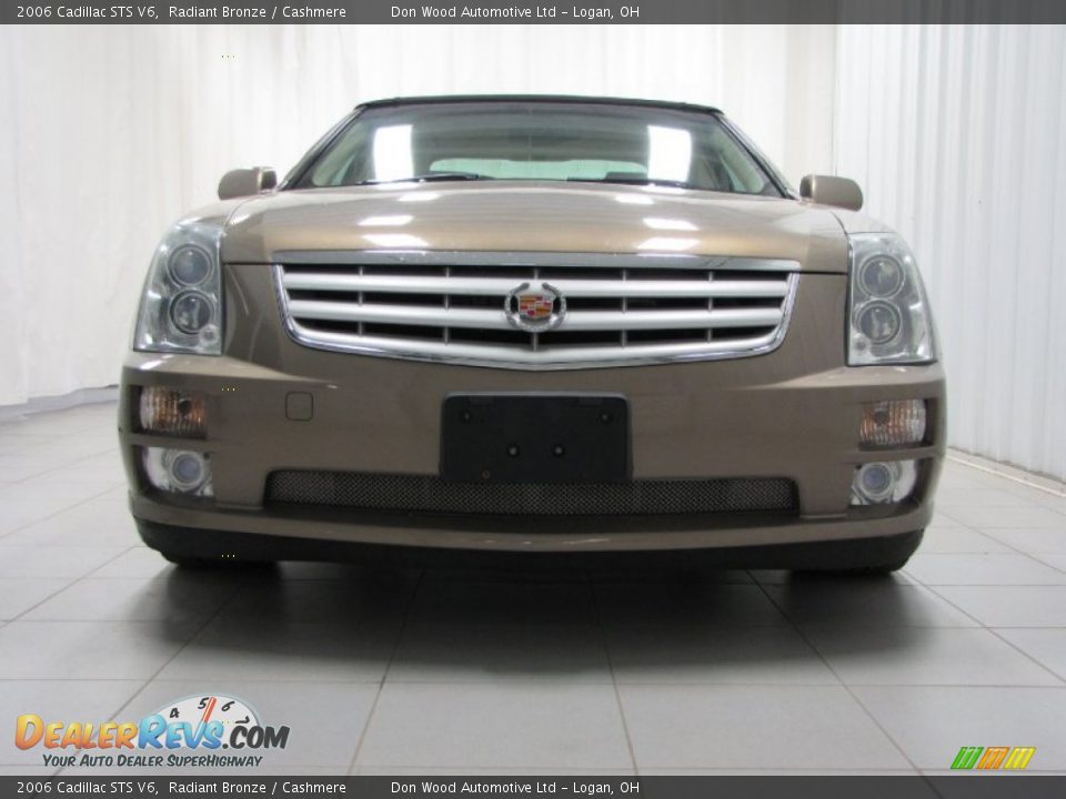 2006 Cadillac STS V6 Radiant Bronze / Cashmere Photo #2