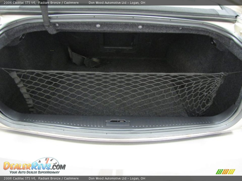 2006 Cadillac STS V6 Radiant Bronze / Cashmere Photo #3