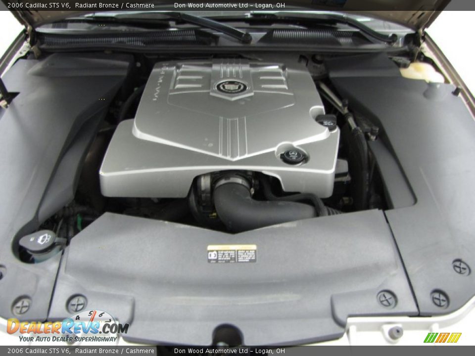 2006 Cadillac STS V6 Radiant Bronze / Cashmere Photo #4