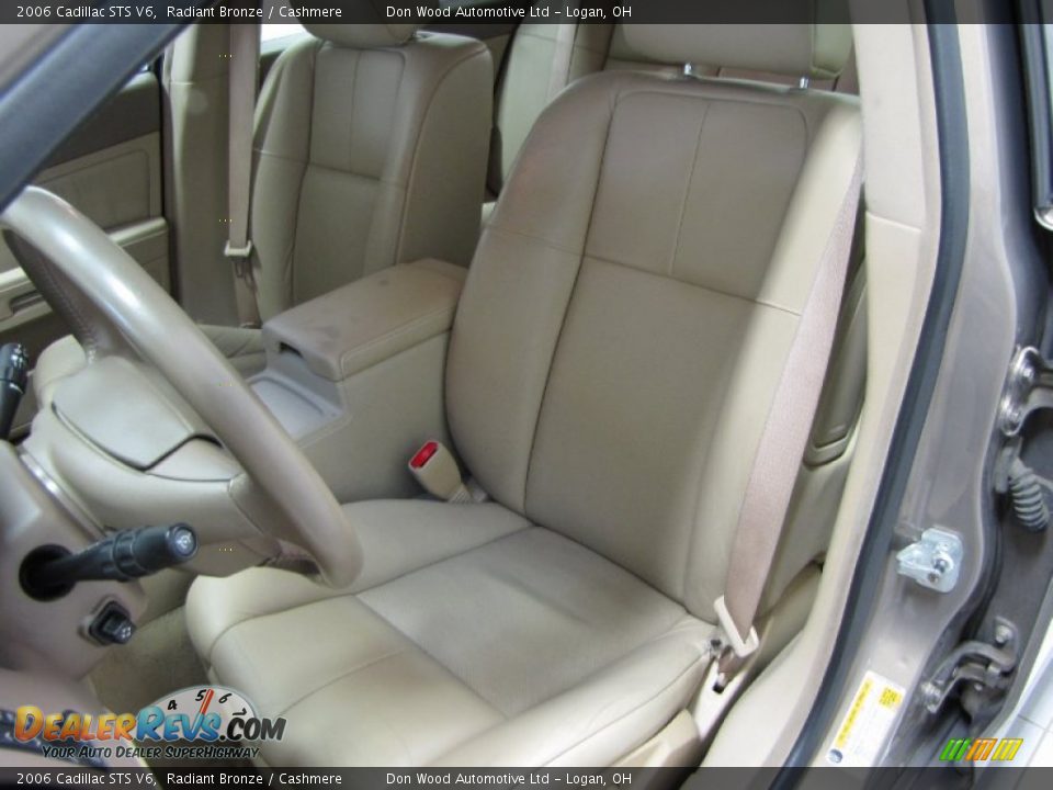 2006 Cadillac STS V6 Radiant Bronze / Cashmere Photo #5