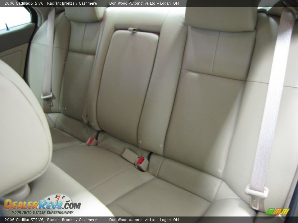 2006 Cadillac STS V6 Radiant Bronze / Cashmere Photo #6