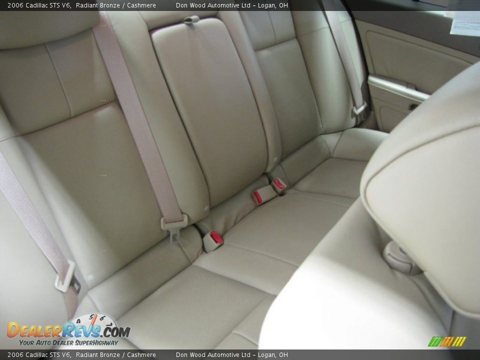 2006 Cadillac STS V6 Radiant Bronze / Cashmere Photo #7