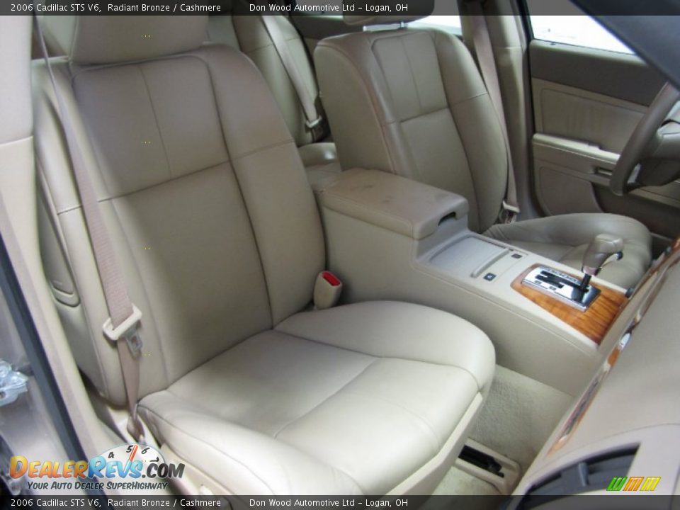 2006 Cadillac STS V6 Radiant Bronze / Cashmere Photo #8