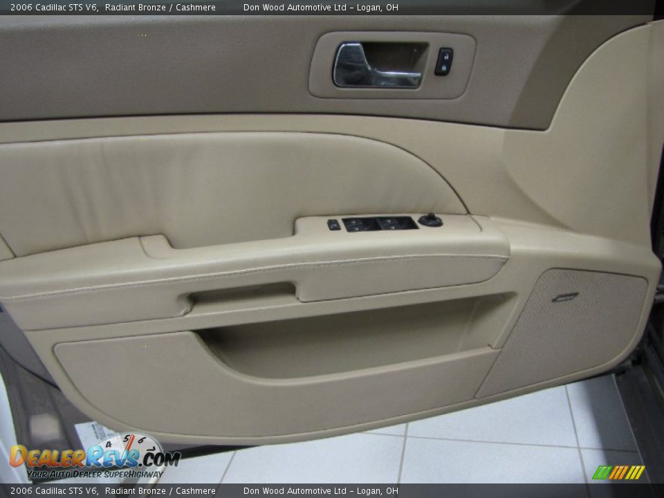 2006 Cadillac STS V6 Radiant Bronze / Cashmere Photo #9