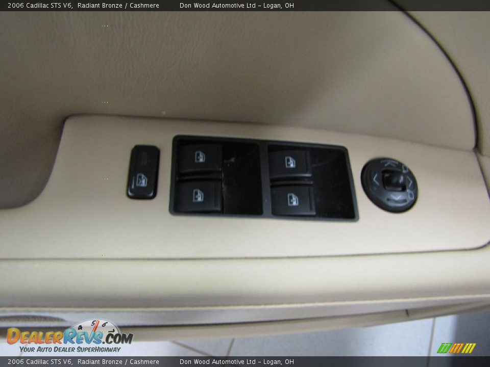 2006 Cadillac STS V6 Radiant Bronze / Cashmere Photo #10
