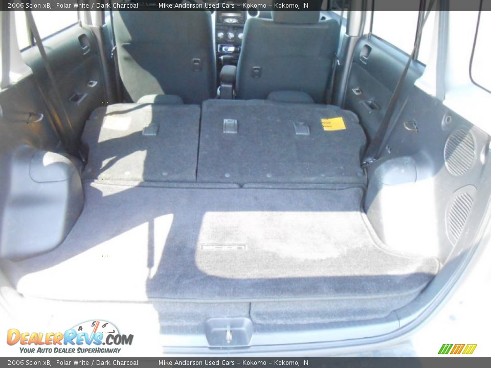2006 Scion xB Polar White / Dark Charcoal Photo #6