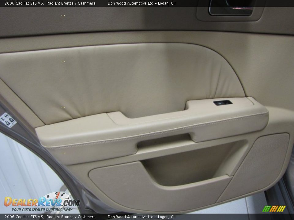 2006 Cadillac STS V6 Radiant Bronze / Cashmere Photo #11