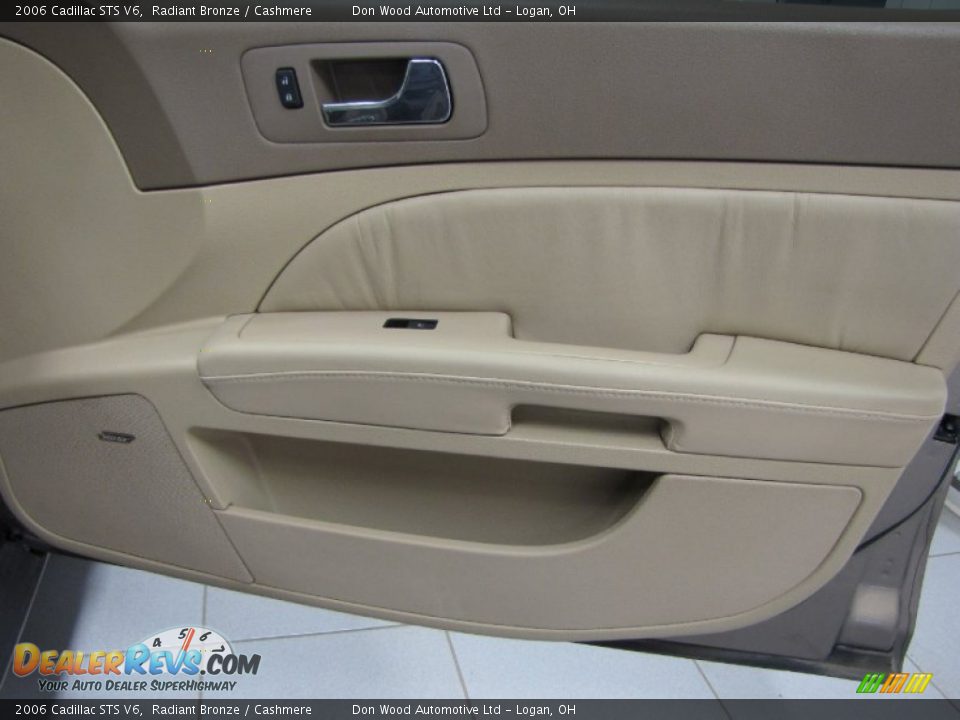 2006 Cadillac STS V6 Radiant Bronze / Cashmere Photo #13