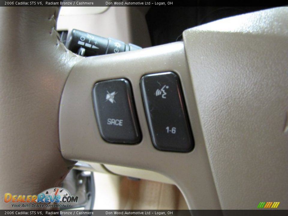 2006 Cadillac STS V6 Radiant Bronze / Cashmere Photo #15