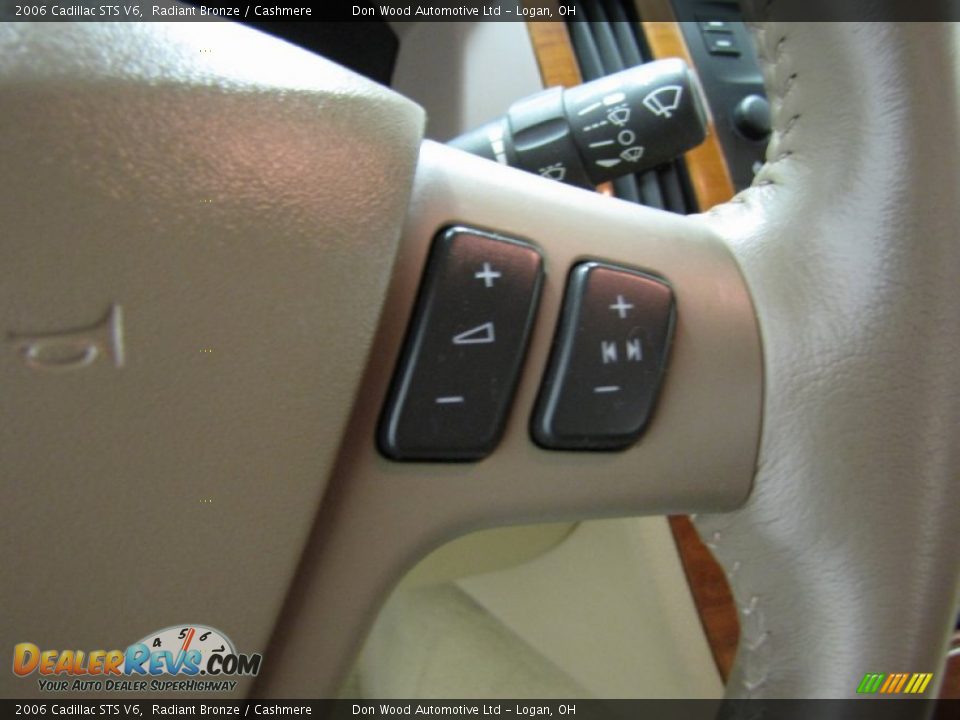 2006 Cadillac STS V6 Radiant Bronze / Cashmere Photo #16
