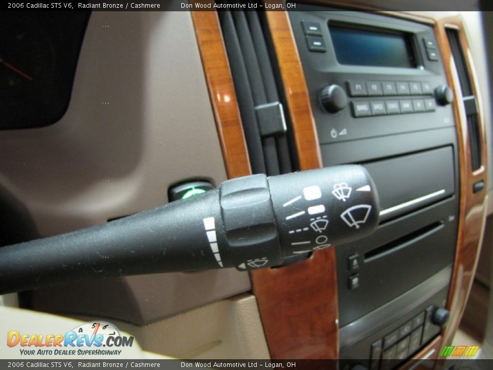 2006 Cadillac STS V6 Radiant Bronze / Cashmere Photo #18