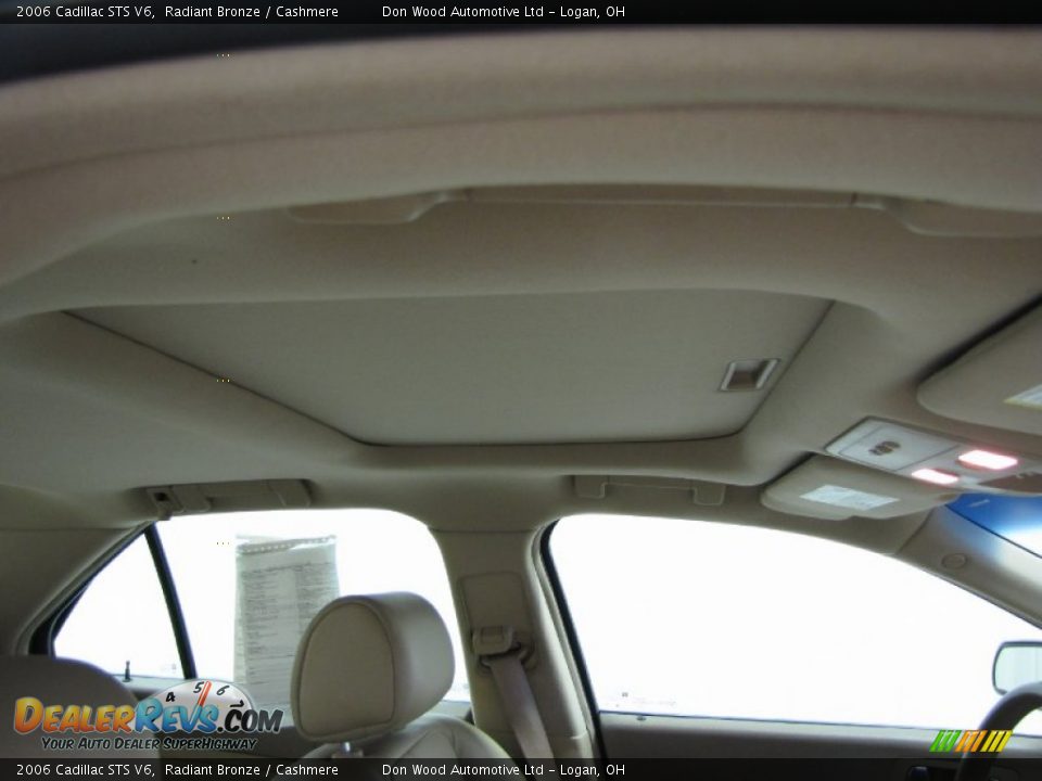 2006 Cadillac STS V6 Radiant Bronze / Cashmere Photo #21