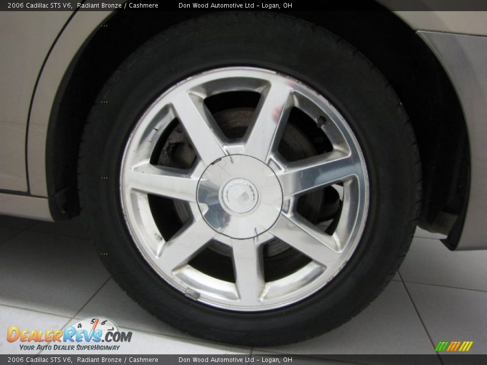 2006 Cadillac STS V6 Radiant Bronze / Cashmere Photo #24