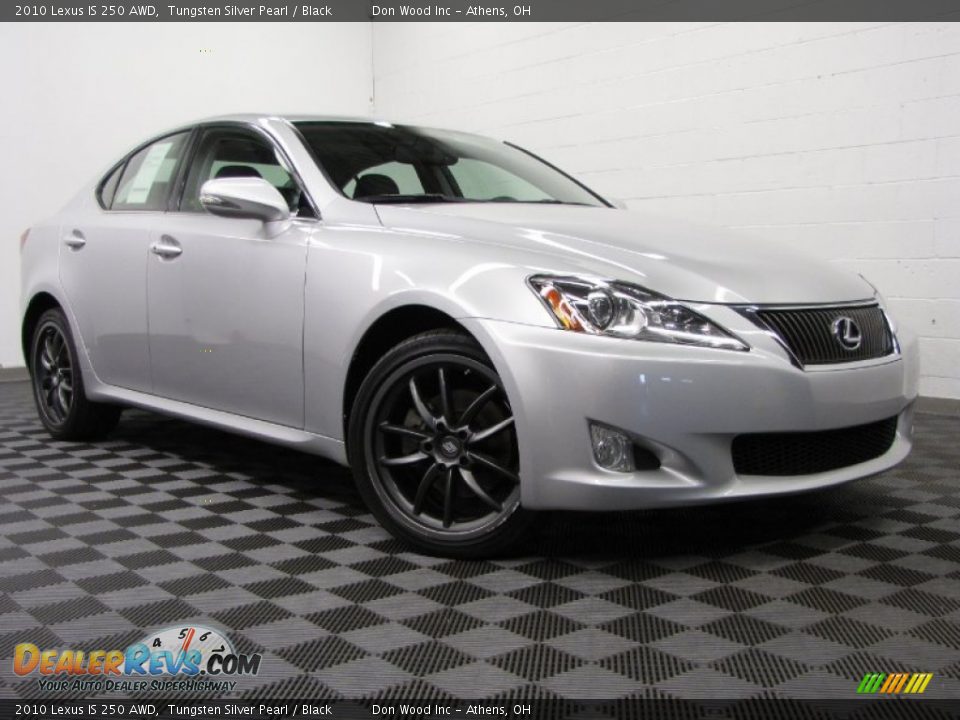 2010 Lexus IS 250 AWD Tungsten Silver Pearl / Black Photo #1