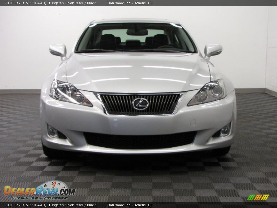 2010 Lexus IS 250 AWD Tungsten Silver Pearl / Black Photo #2