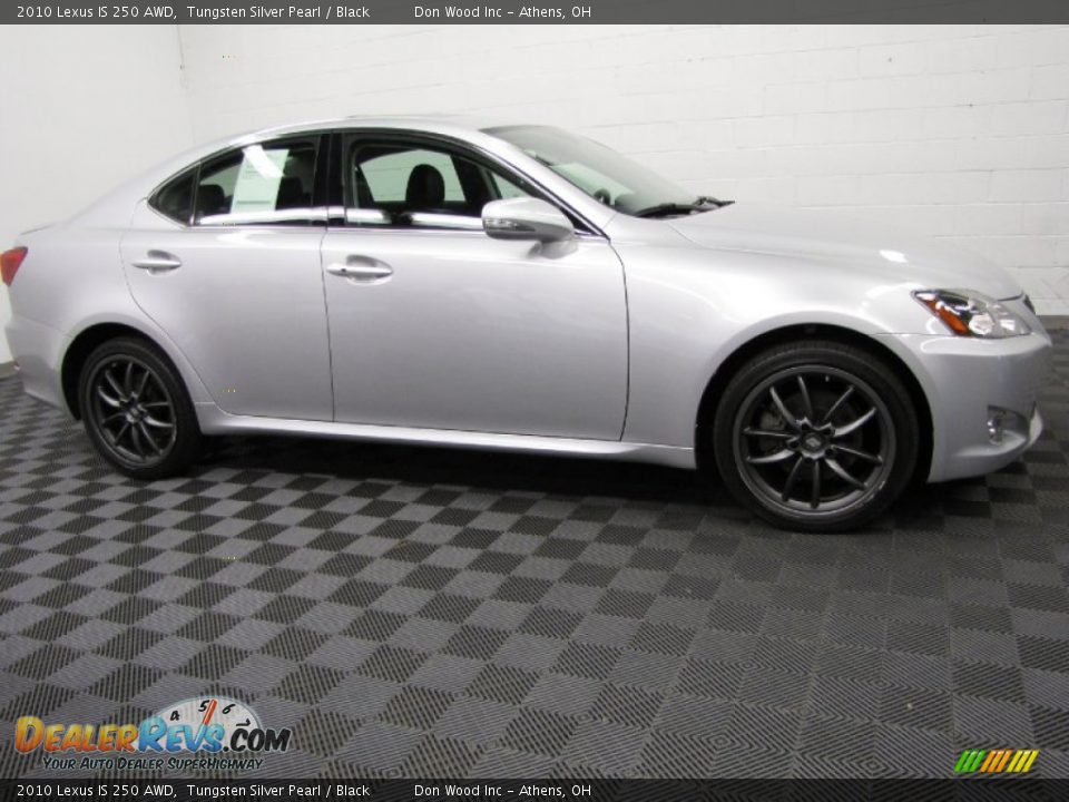 2010 Lexus IS 250 AWD Tungsten Silver Pearl / Black Photo #3