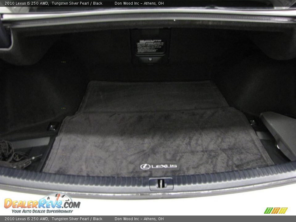 2010 Lexus IS 250 AWD Tungsten Silver Pearl / Black Photo #4