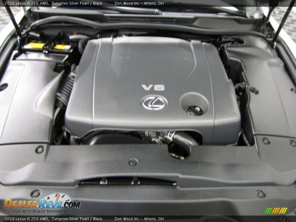 2010 Lexus IS 250 AWD Tungsten Silver Pearl / Black Photo #5
