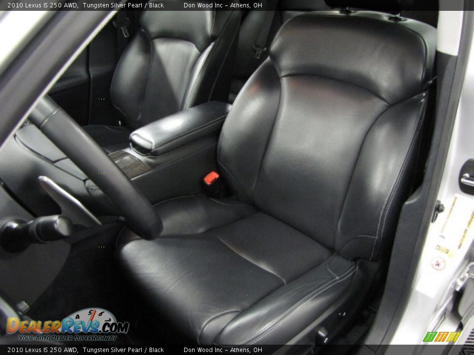 2010 Lexus IS 250 AWD Tungsten Silver Pearl / Black Photo #6