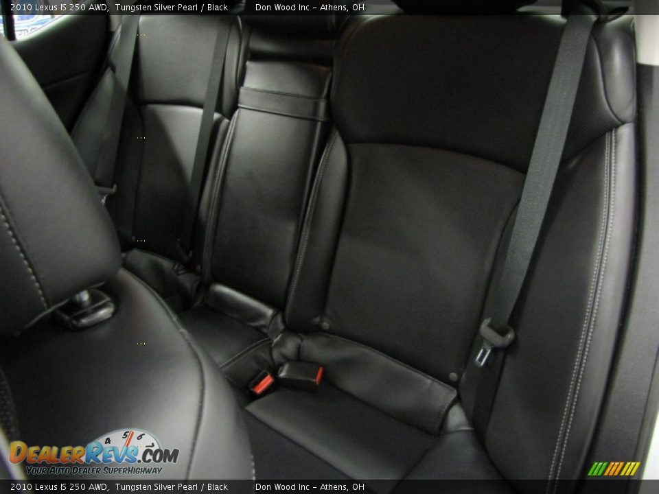 2010 Lexus IS 250 AWD Tungsten Silver Pearl / Black Photo #7