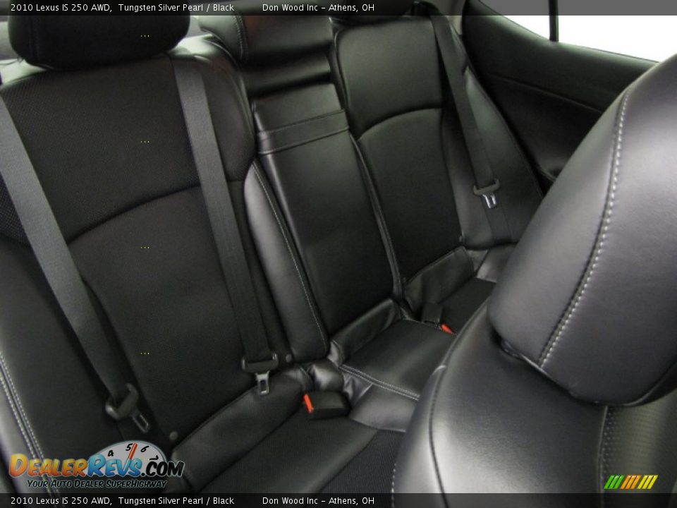 2010 Lexus IS 250 AWD Tungsten Silver Pearl / Black Photo #8