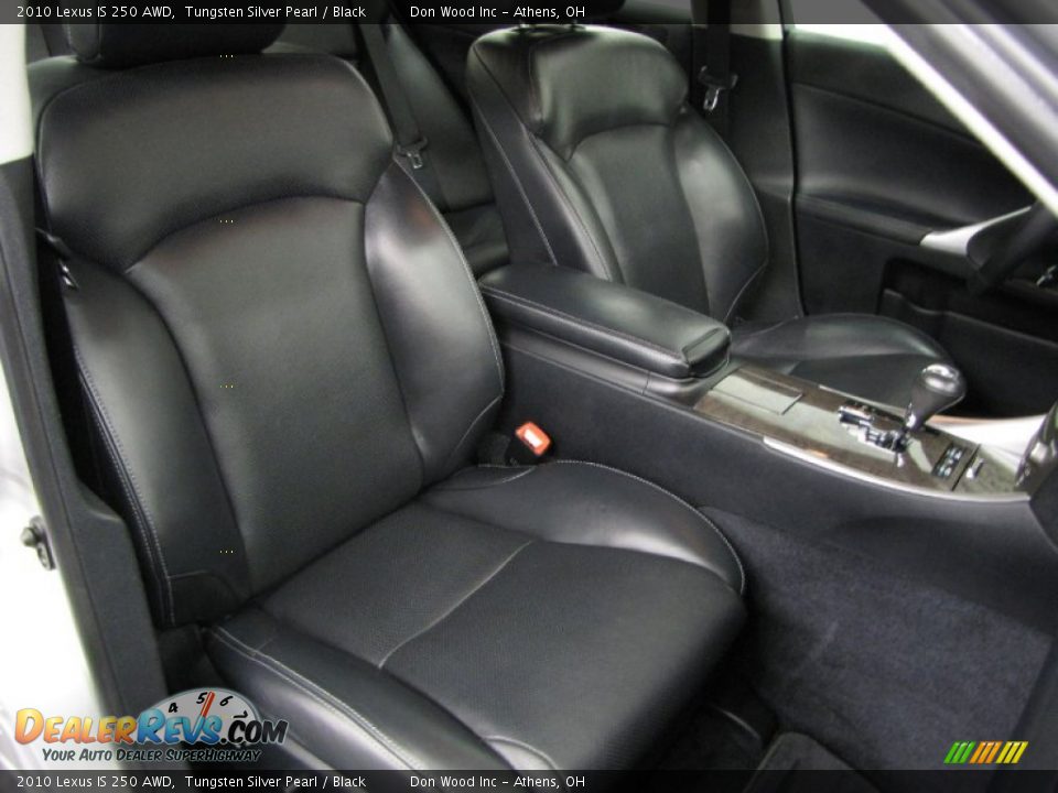 2010 Lexus IS 250 AWD Tungsten Silver Pearl / Black Photo #9