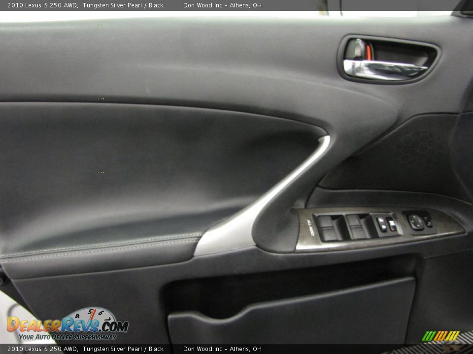 2010 Lexus IS 250 AWD Tungsten Silver Pearl / Black Photo #10