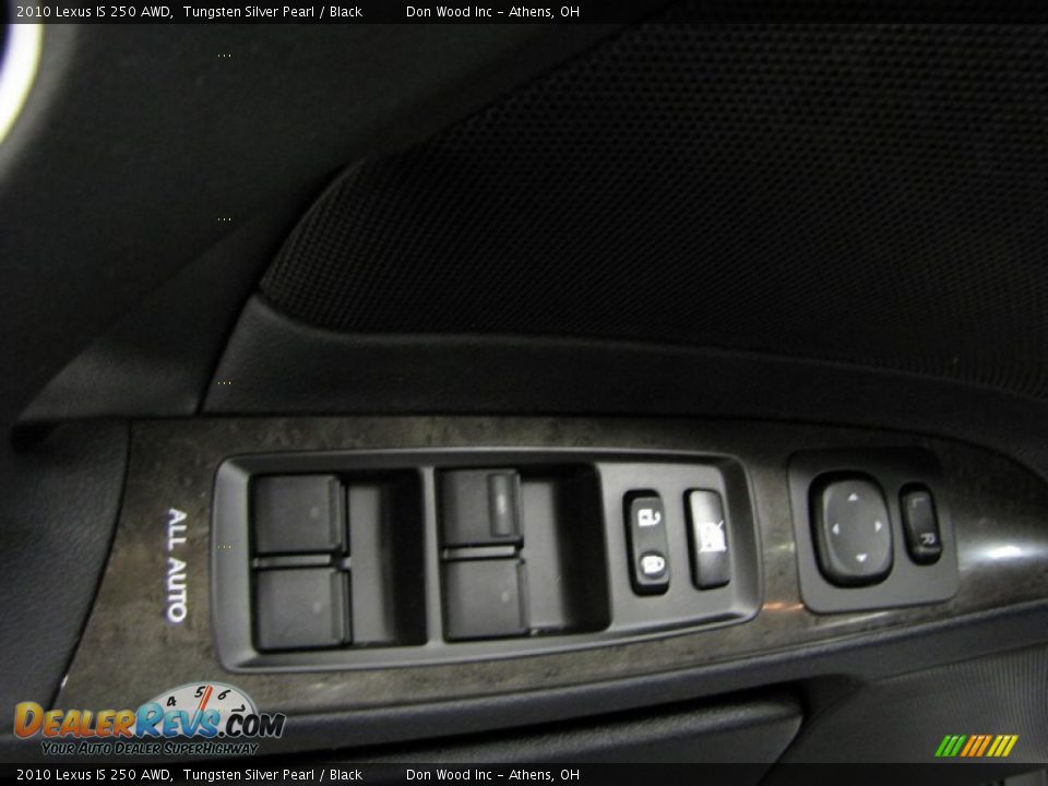 2010 Lexus IS 250 AWD Tungsten Silver Pearl / Black Photo #11